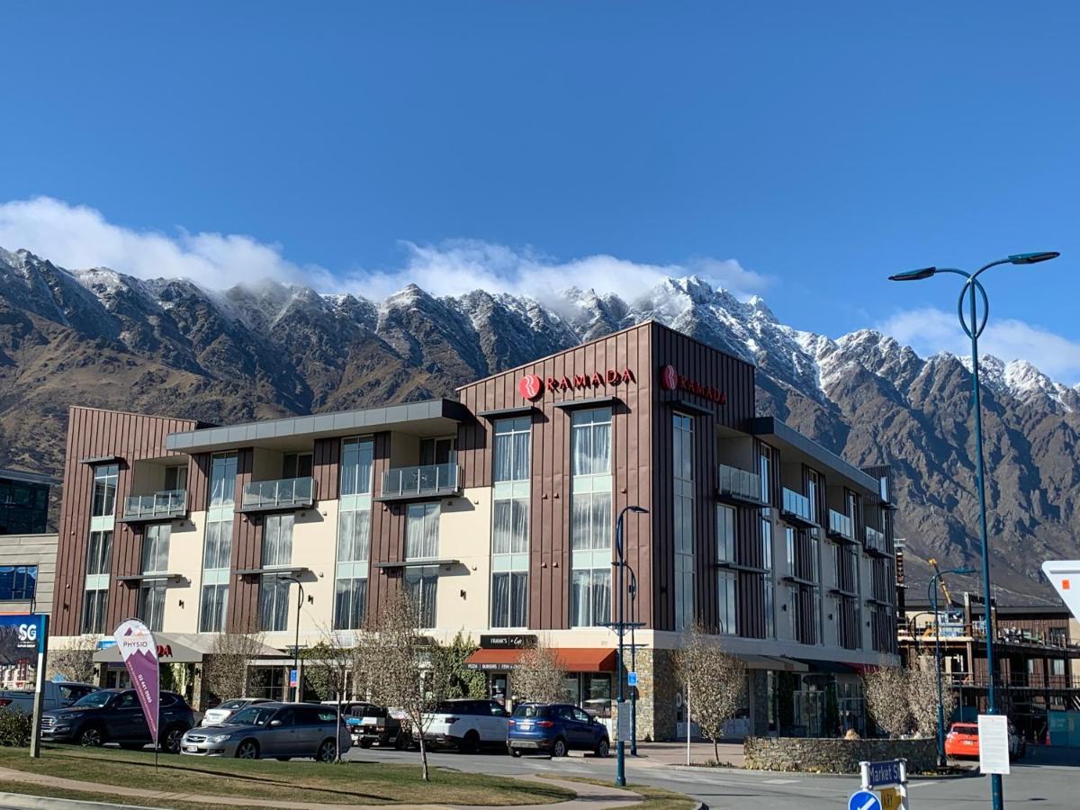 Ramada Suites By Wyndham Queenstown Remarkables Park Exterior foto