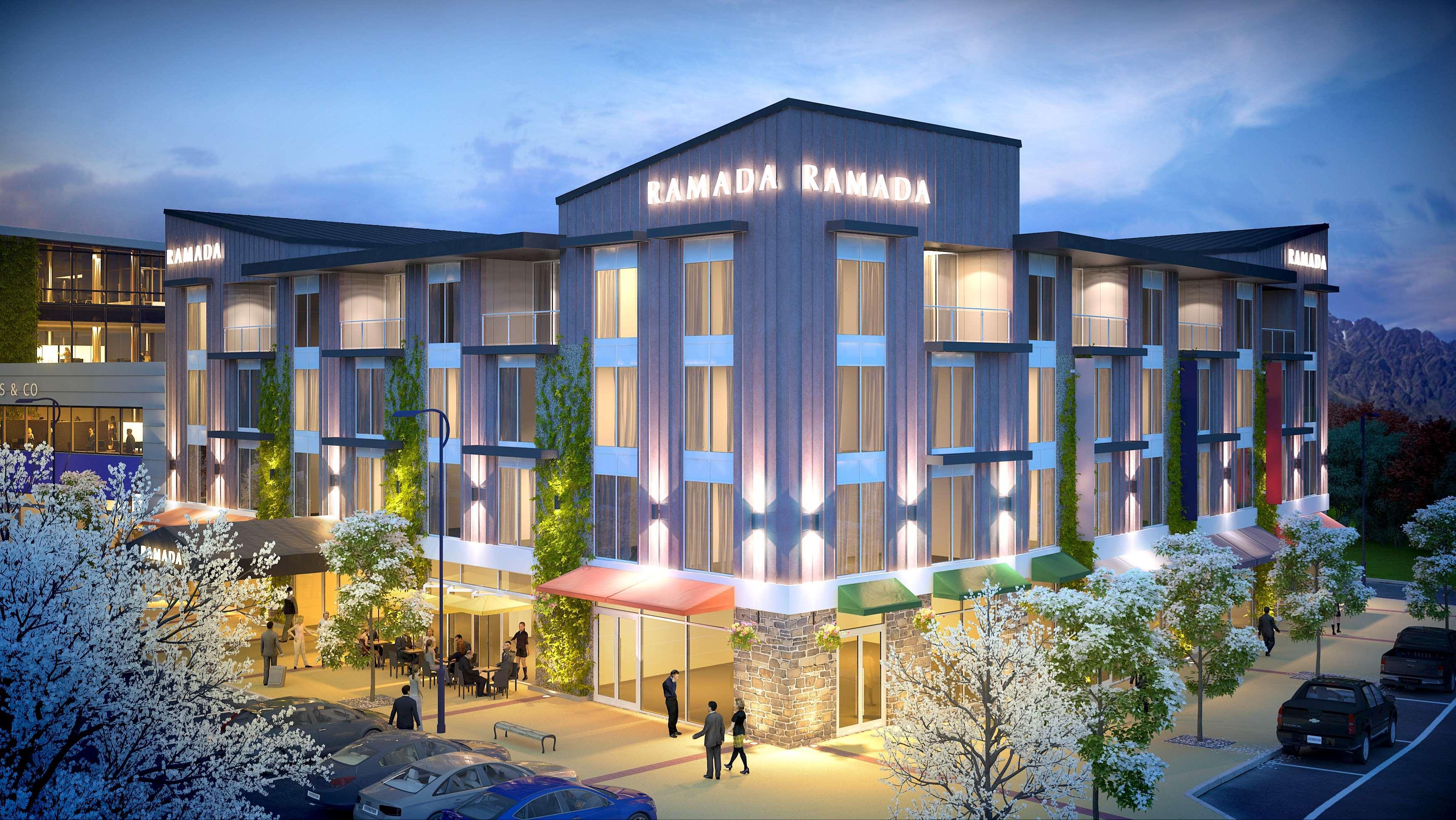 Ramada Suites By Wyndham Queenstown Remarkables Park Exterior foto