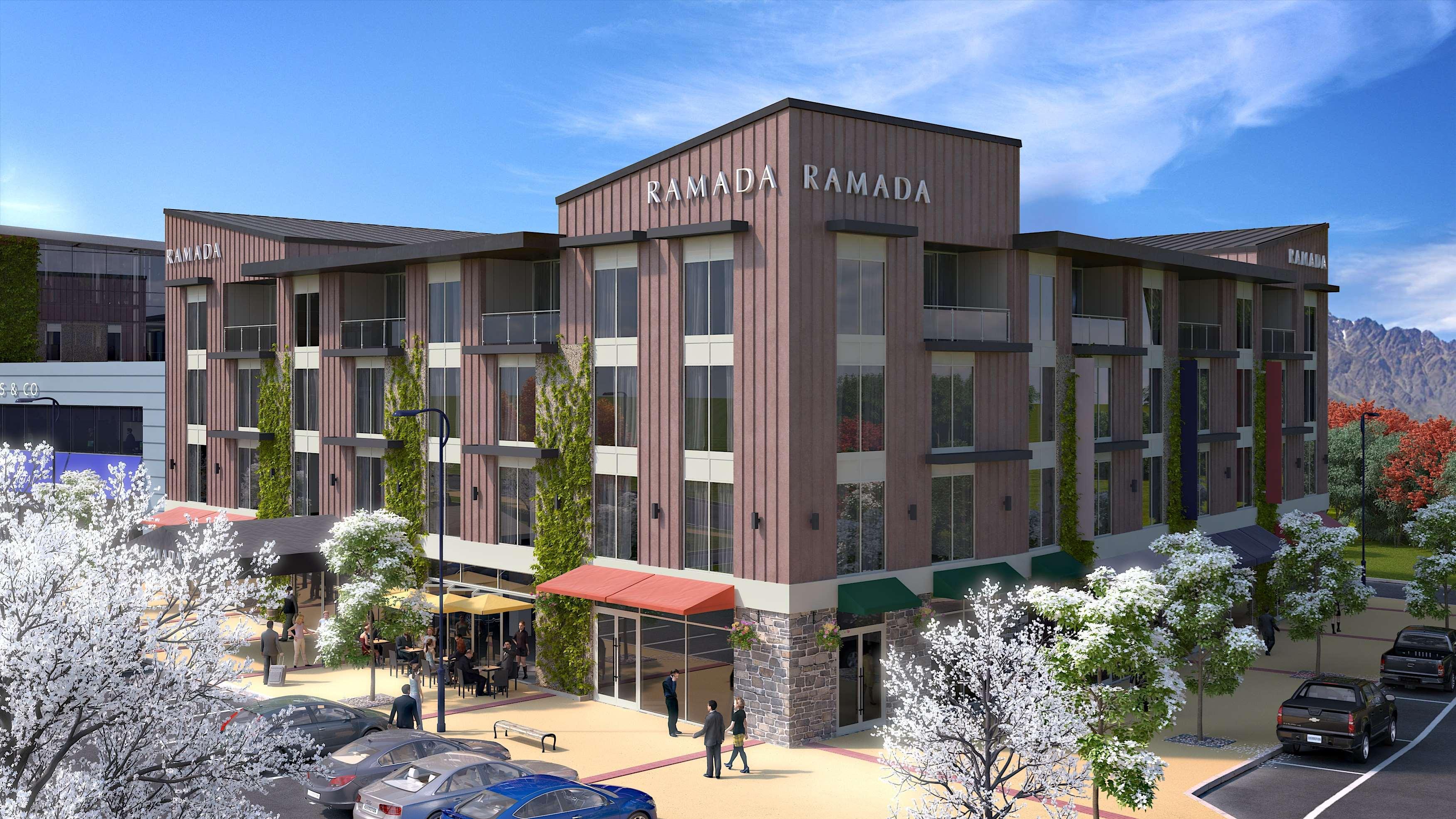 Ramada Suites By Wyndham Queenstown Remarkables Park Exterior foto