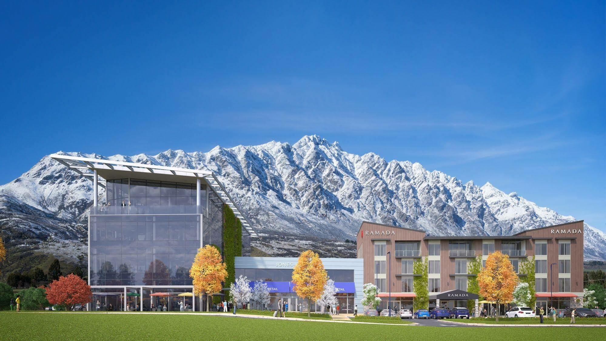 Ramada Suites By Wyndham Queenstown Remarkables Park Exterior foto